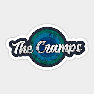 Vintage The Cramps Sticker